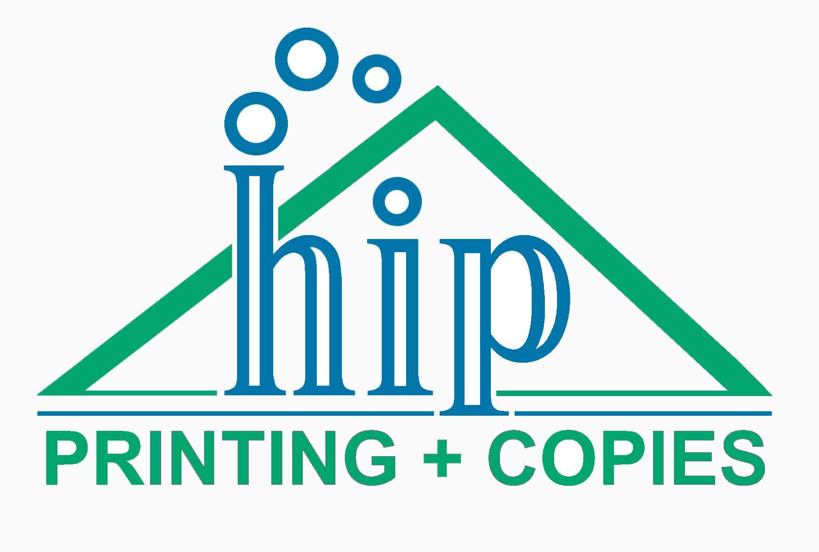Hip Printing and Copies Logo